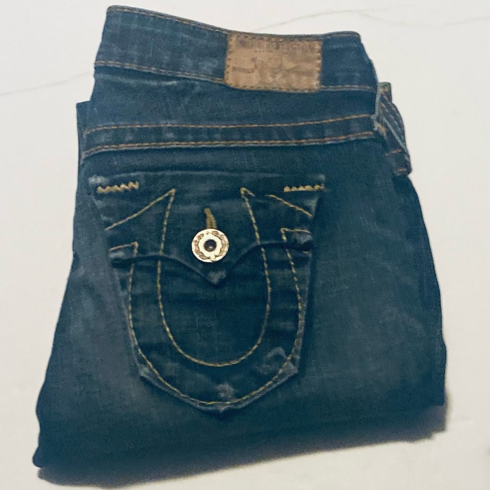 COPY - COPY - True Religion Size 28 Jeans Cut: 602377